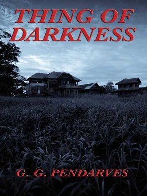 cover image of Thing of Darkness